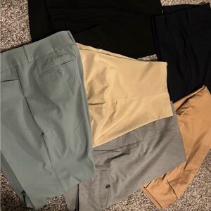 6 pairs Limited Brand Cassidy Dress Pants, size 12, Like New, sold as lot